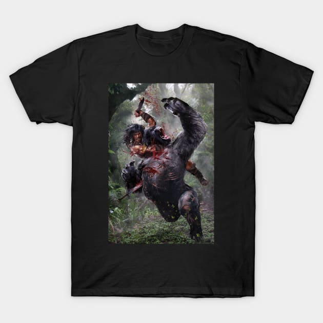 Conan The Cimmerian T-Shirt by uncannyknack